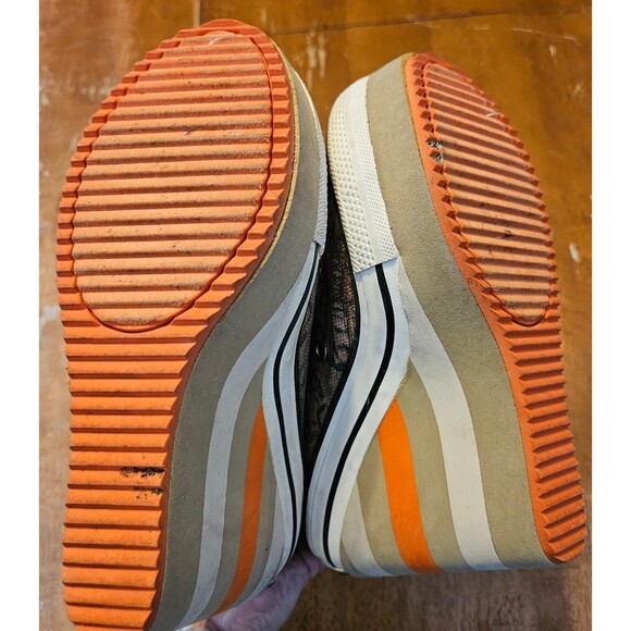 Lulu Jungle Platform Wedge Heels Converse Rock & Candy Size 8.5 Gold Luxe - Picture 7 of 7